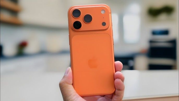 Iphone 17 pro max yangi sim