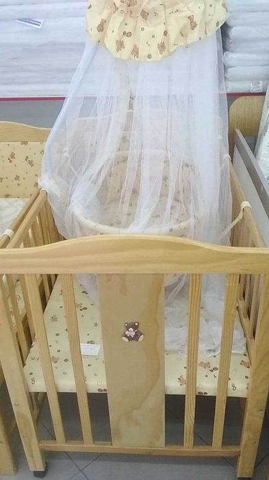 кроватка детская деревянная б/у