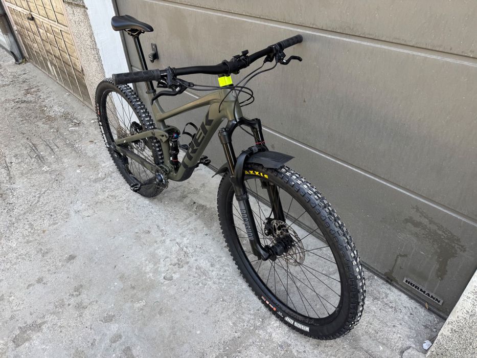 Trek Top Fuel 7 L + Magura MT5