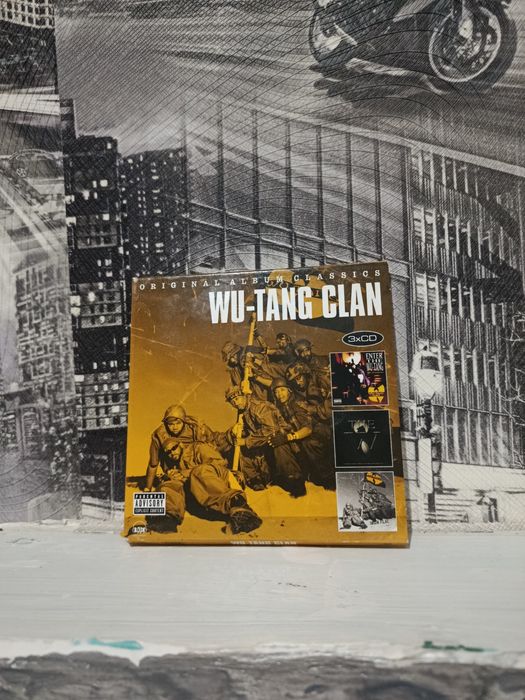 3 CD диска в одном комплекте альбомы Wu-Tang Clan
