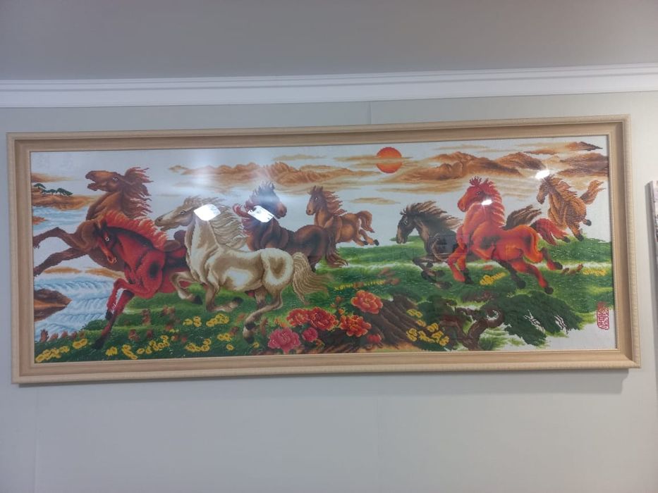 Продам картину из алмазной мозайки