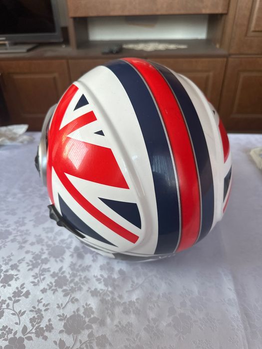 Шлем за мотоциклет Viper helmets Uk ползван