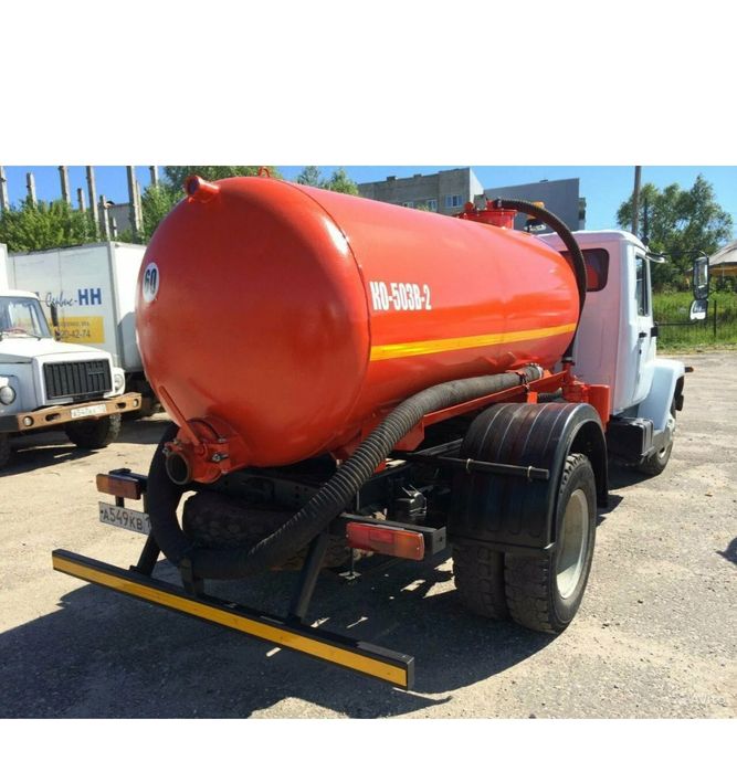 Ас машина септик откачка