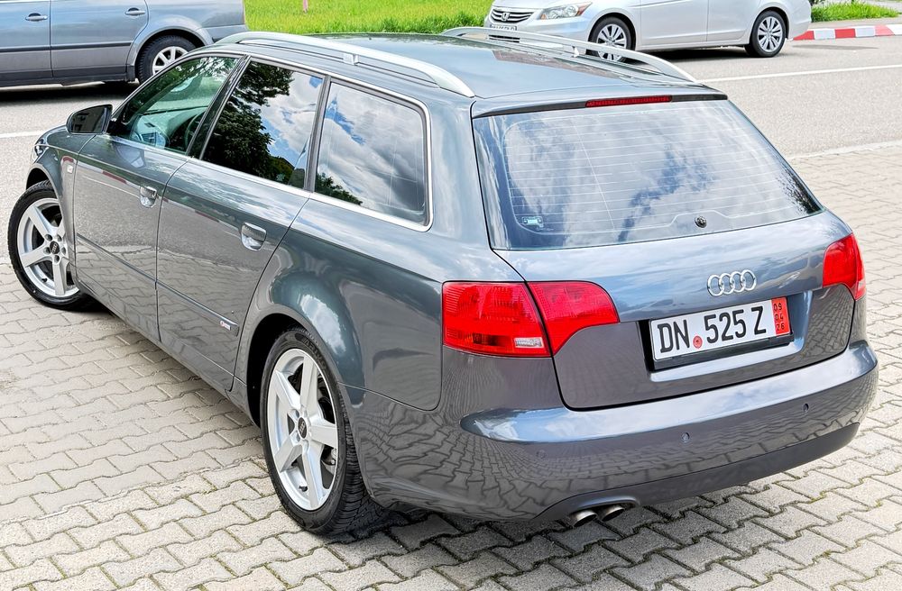 **Audi A4 2.0 TDI - 140 CP // S-LINE - BI-XENON // An fabricație 2008 - Euro 4 // Recent adusa Germania!**