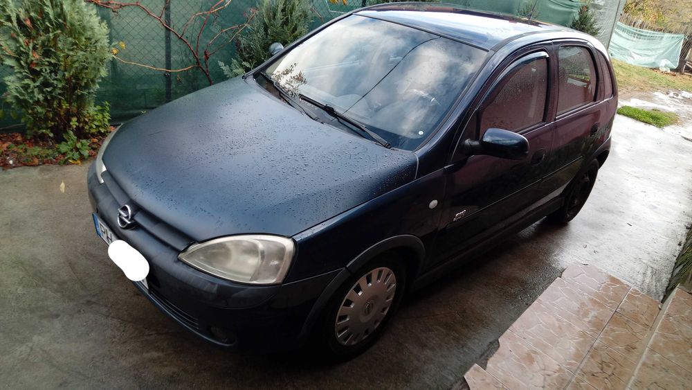 Opel CORSA 1.7 diesel