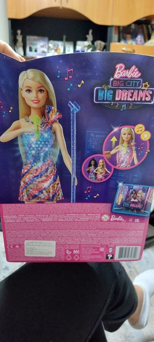 Barbie big dreams