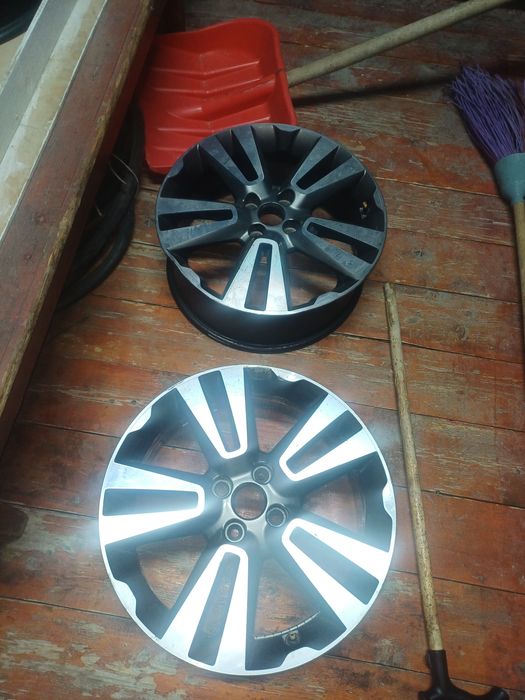 Заводской диск 17