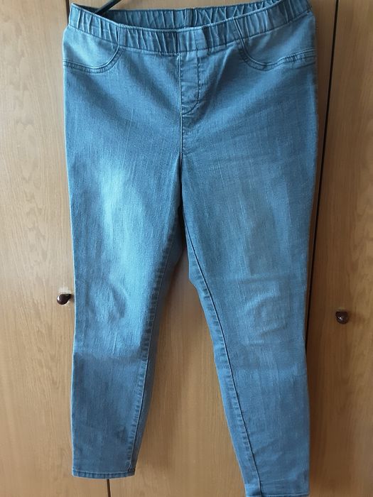 Дамски ластични дънки