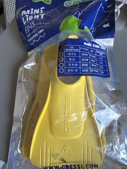 Ласты детские cressi