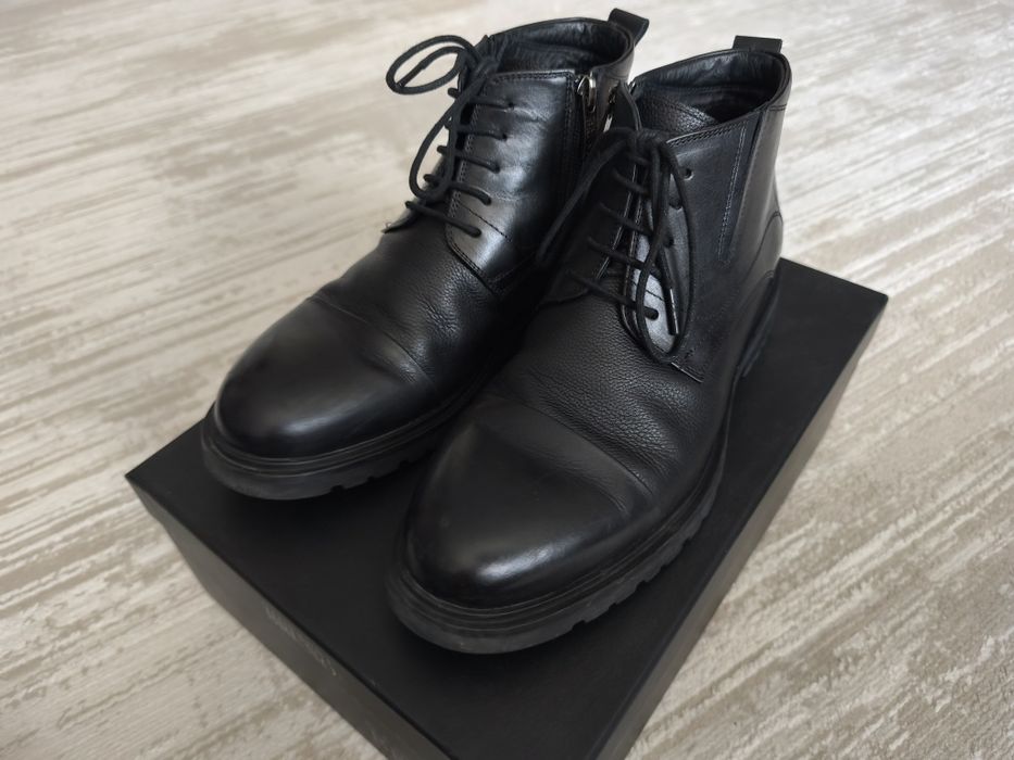 Продам кожаные туфли