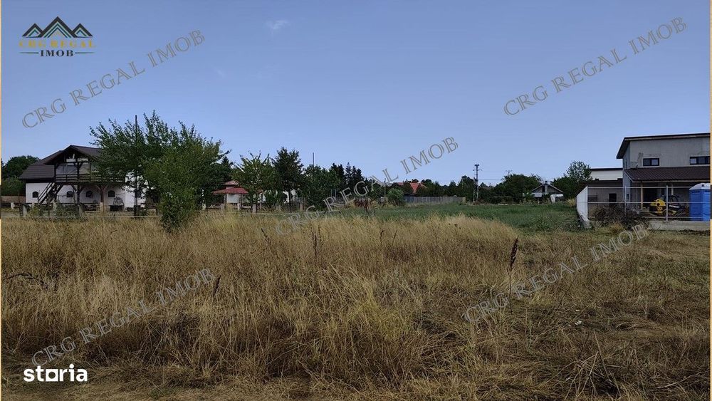 Teren Vanzare RATE  Izvorani Ilfov  648mp  apropiere Complex Olimpic