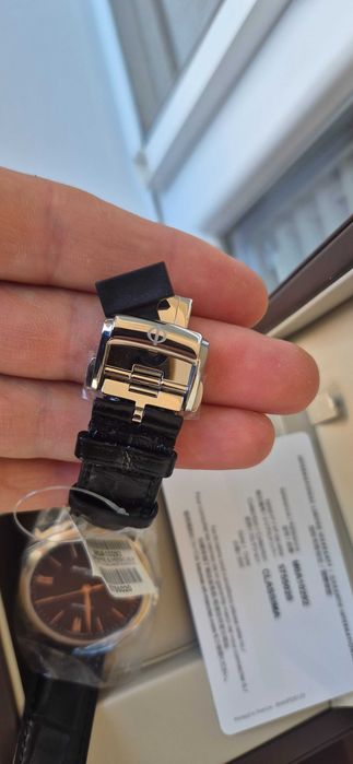 Baume and Mercier - розово злато и стомана, чисто нов