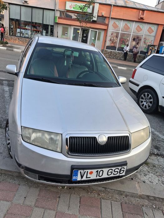 Vând Skoda Fabia