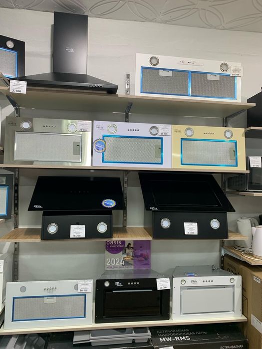 Кухонные вытяжки Техника