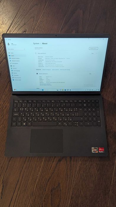 Лаптоп Dell Vostro 15 3515 + Подарък таблет Alcatel