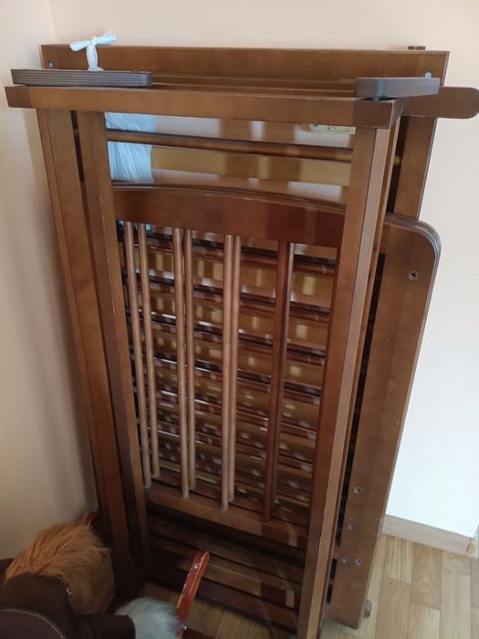 Манеж детский на маятнике   «дарина»