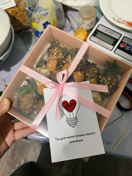 Клубника в шоколаде