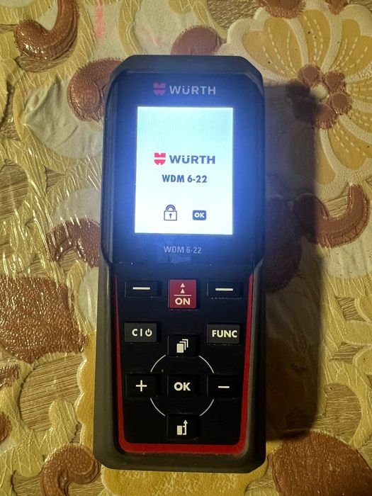 Laser WURTH model WDM 6-22