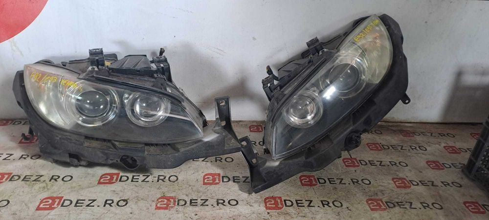 Faruri / Far stanga , Far dreapta BI - XENON pentru BMW E92 / E93 , se vand complete cu calculator / pret afisat per bucata !