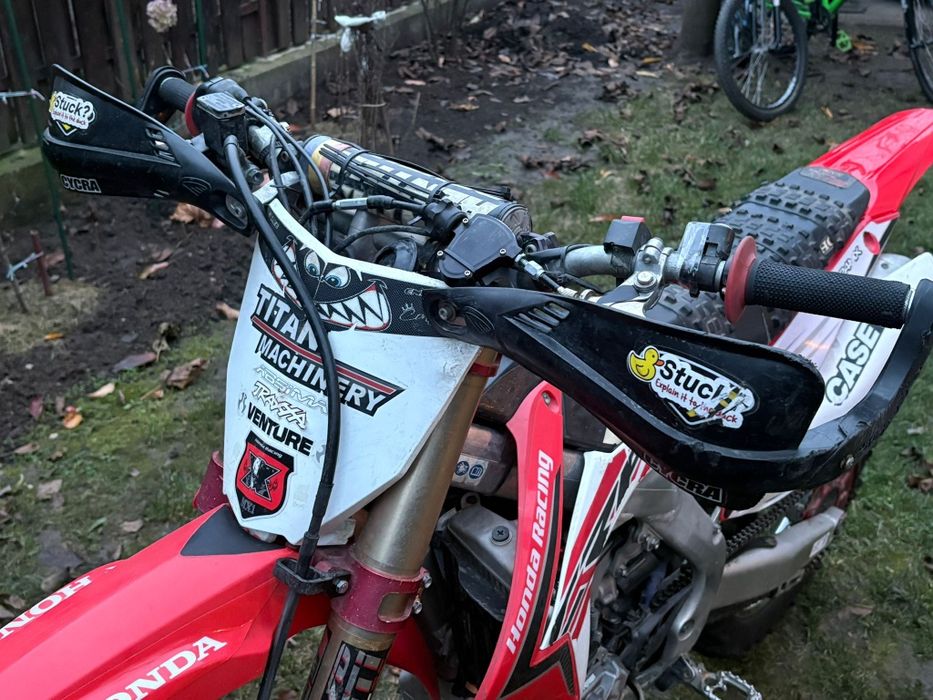 Honda CRF 250 HM cross enduro