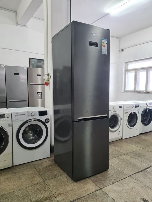 Frigider Beko inox Negru A+++