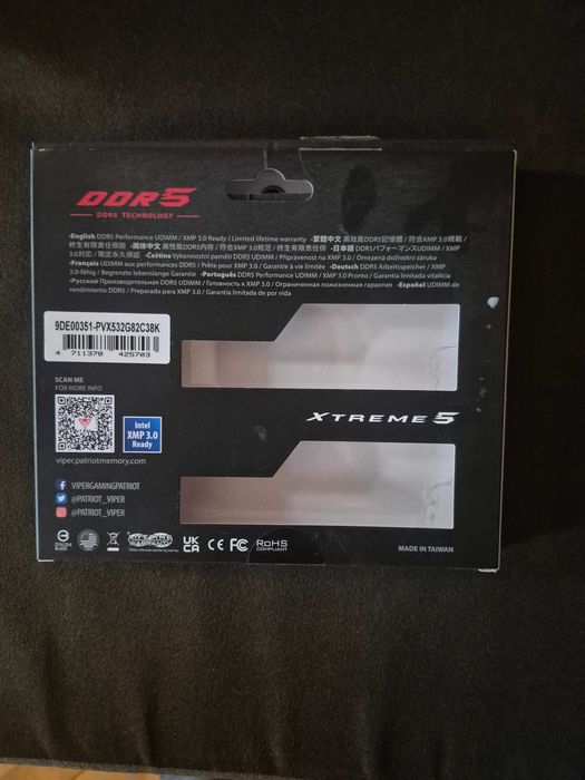 Patriot Viper Xtreme 5 DDR5-8200 32 GB