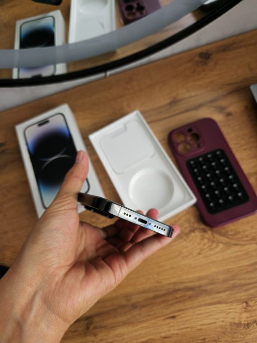 Iphone 14 pro полный комплект