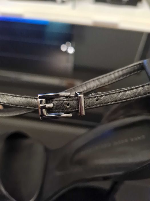 Zara сандали/ токчета естествена кожа