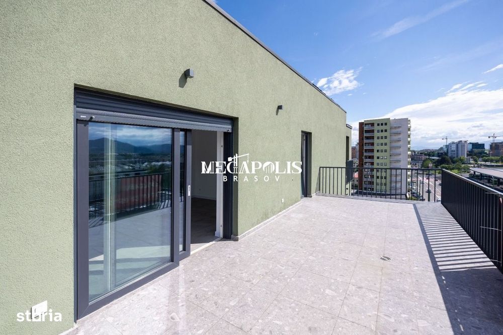 Penthouse Premium | Vedere spre munte | Braşov | 2 Parcări subterane