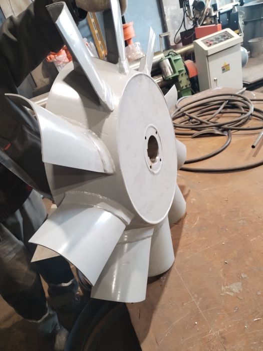 Вентеоятор ВМЭ5,6,8,10,12 рабочие колеса