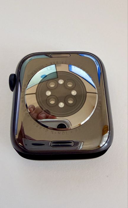Apple Watch Seria 9, GPS only, 45mm, Midnight