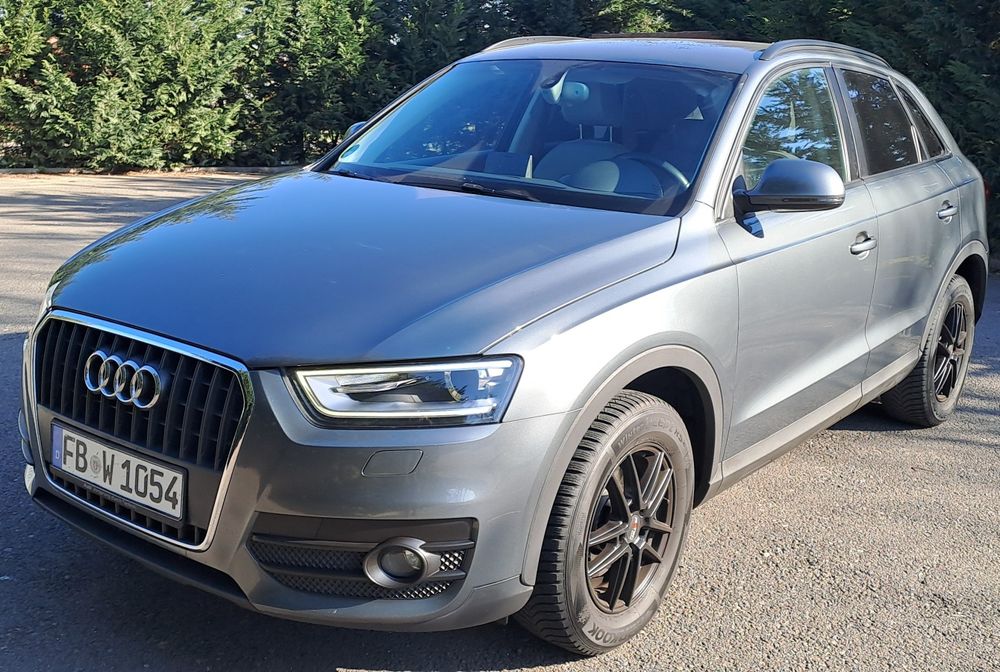 AUDI Q3 2012