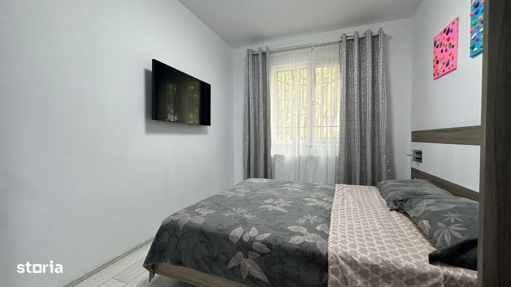 Vând Apartament. 3 camere complet renovat – Zona Cireșica Constanța