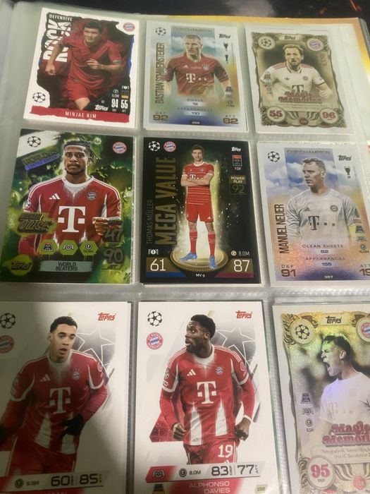 Мач атакс карти албум