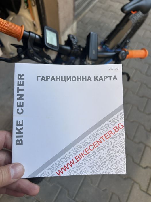Детски велосипед CUBE 24