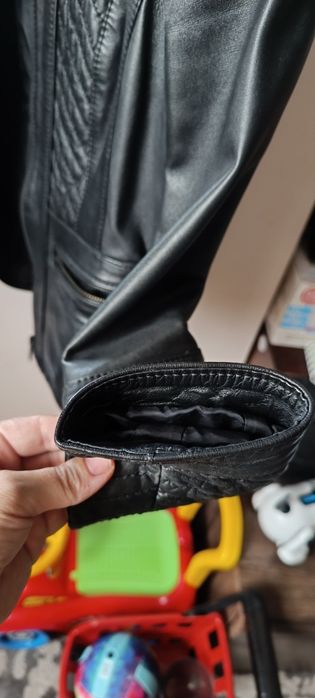 Кожено яке Rockeds