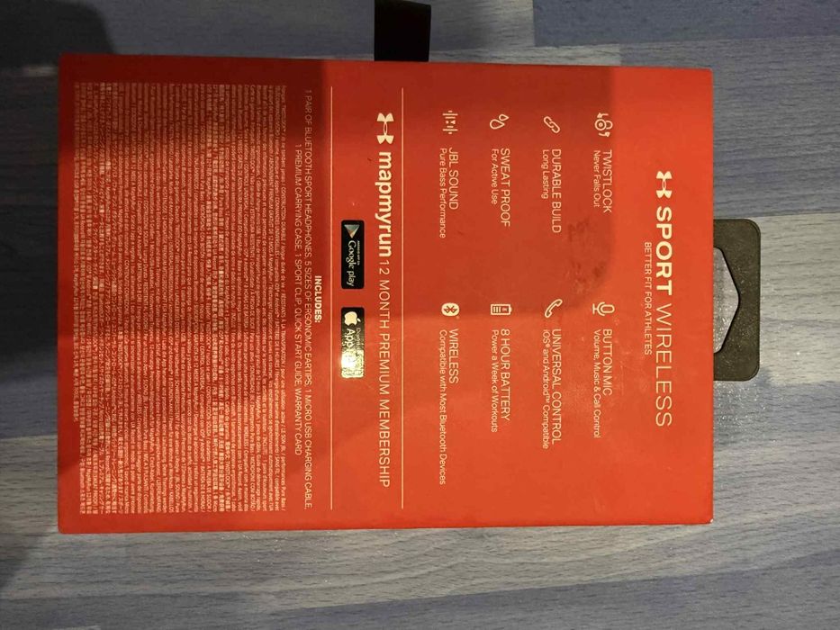 Under Armour JBL Sport Wireless слушалки