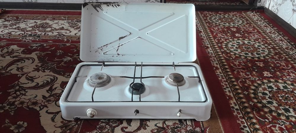 GAZ PLITA 3 oshaqli