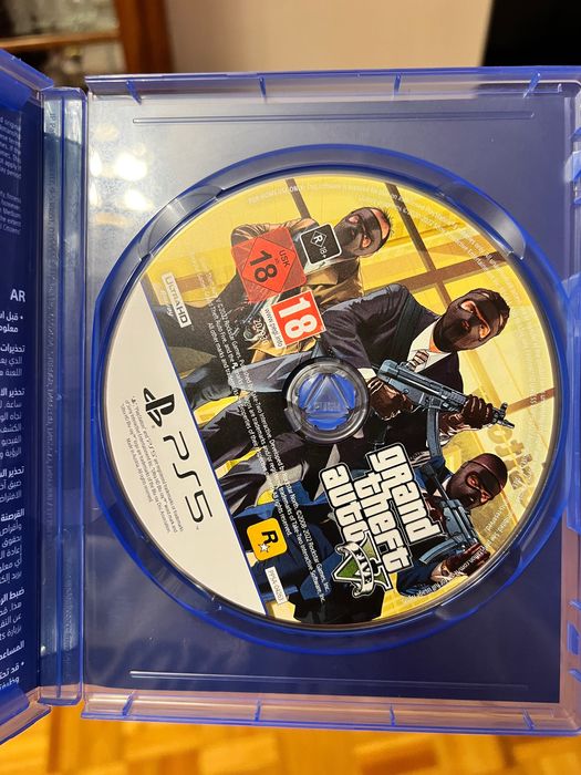 Игра GTA 5 на PS5