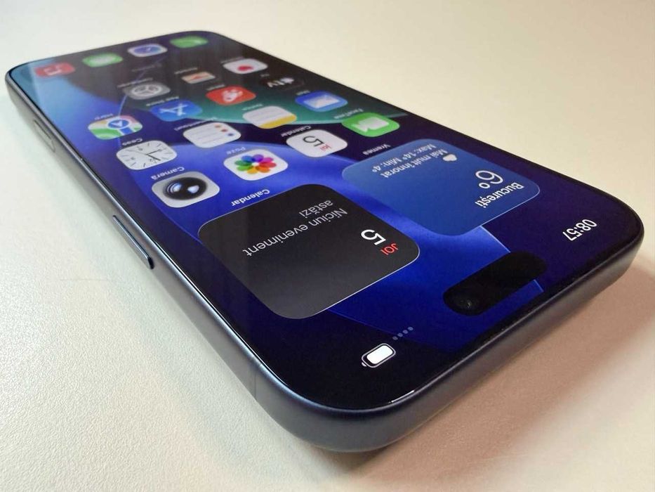  Apple / iPhone 17 Pro Max / 256 Gb / Deep Blue / 37 Incarcari
