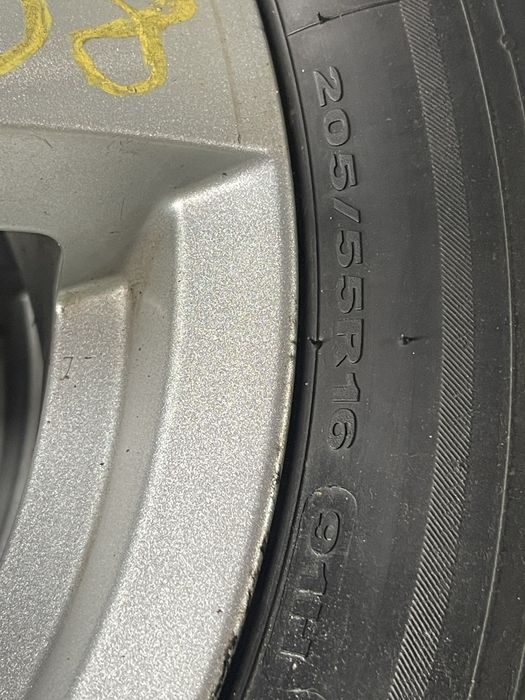 Jante aliaj R16 5x108 Ford Volvo anvelope de vara 205 55 R16 Hankook