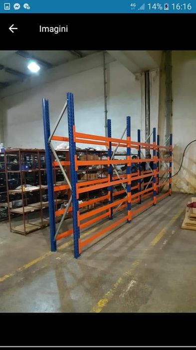 Rafturi metalice profesionale 170x430