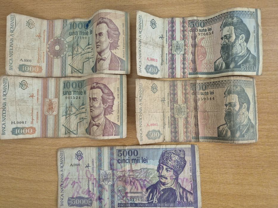 Vând bagnote vechi