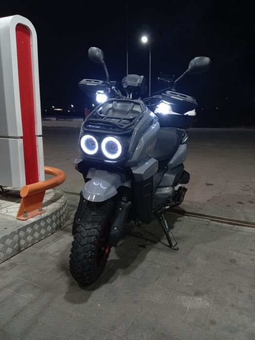 Танк мопед 150 куб