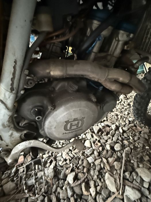 schimb Husqvarna 250tc 2008