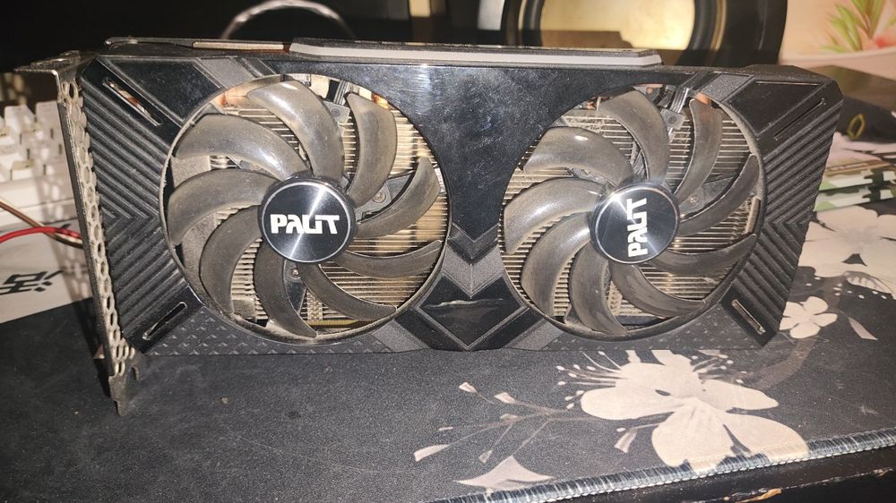 Видюха palit 2060