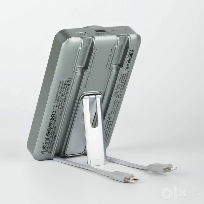 Power bank Remax CX-1 5000 mAh  15W magnetic