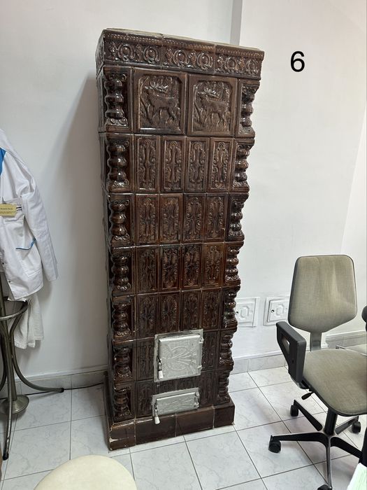 Soba teracota  de vânzare 7 bucăți