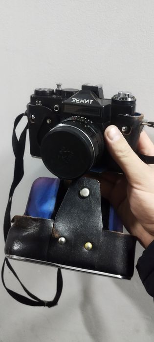 Фотоаппарат  СССР