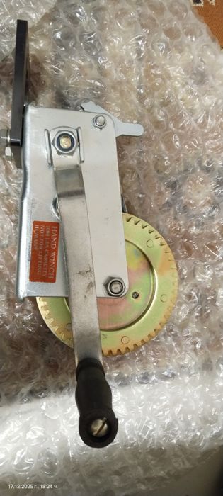 Ръчна лебедка 3000 lbs/1361кг.